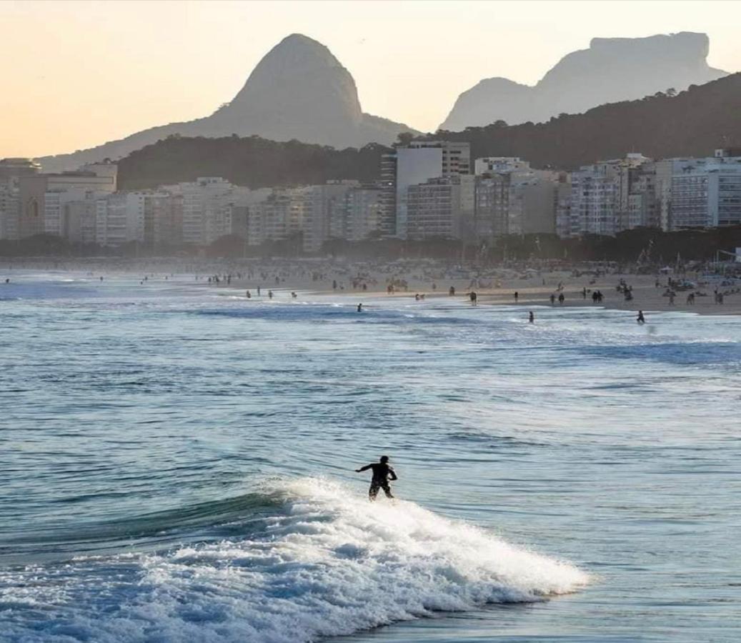 Copacabana Qt E Sala 300Mts Da Praia Rio de Janeiro Exterior photo