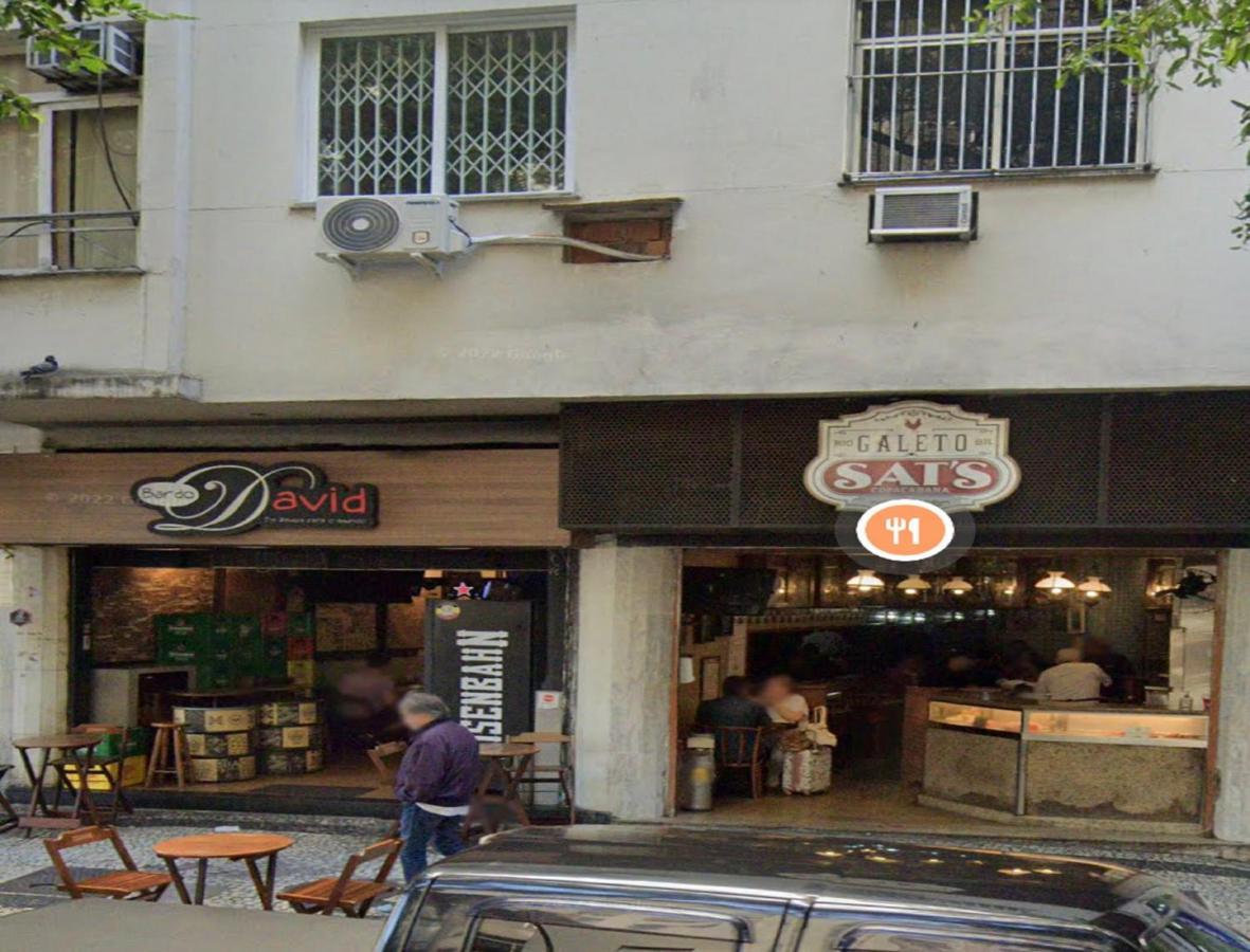 Copacabana Qt E Sala 300Mts Da Praia Rio de Janeiro Exterior photo